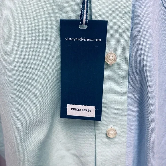 Vineyard Vines Slim Fit Tucker shirt, NEW WITH TAGS